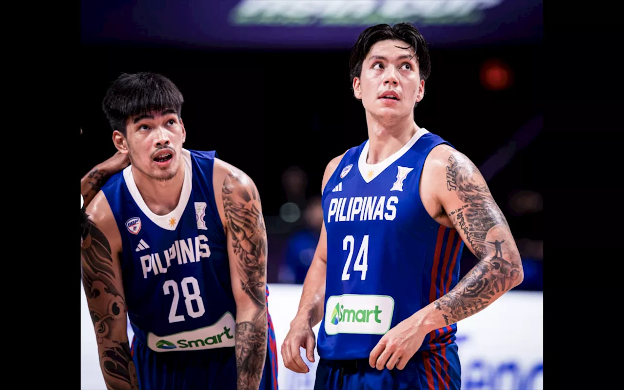 Fernandez talks tough road for Gilas with Australia, New Zealand in Asia Zone