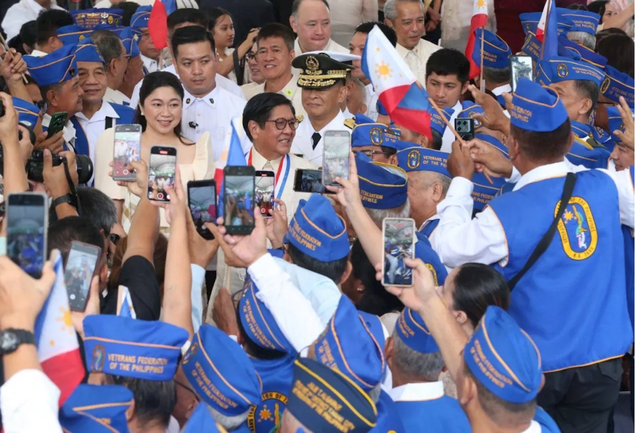 Marcos to youth: Help in nation-building