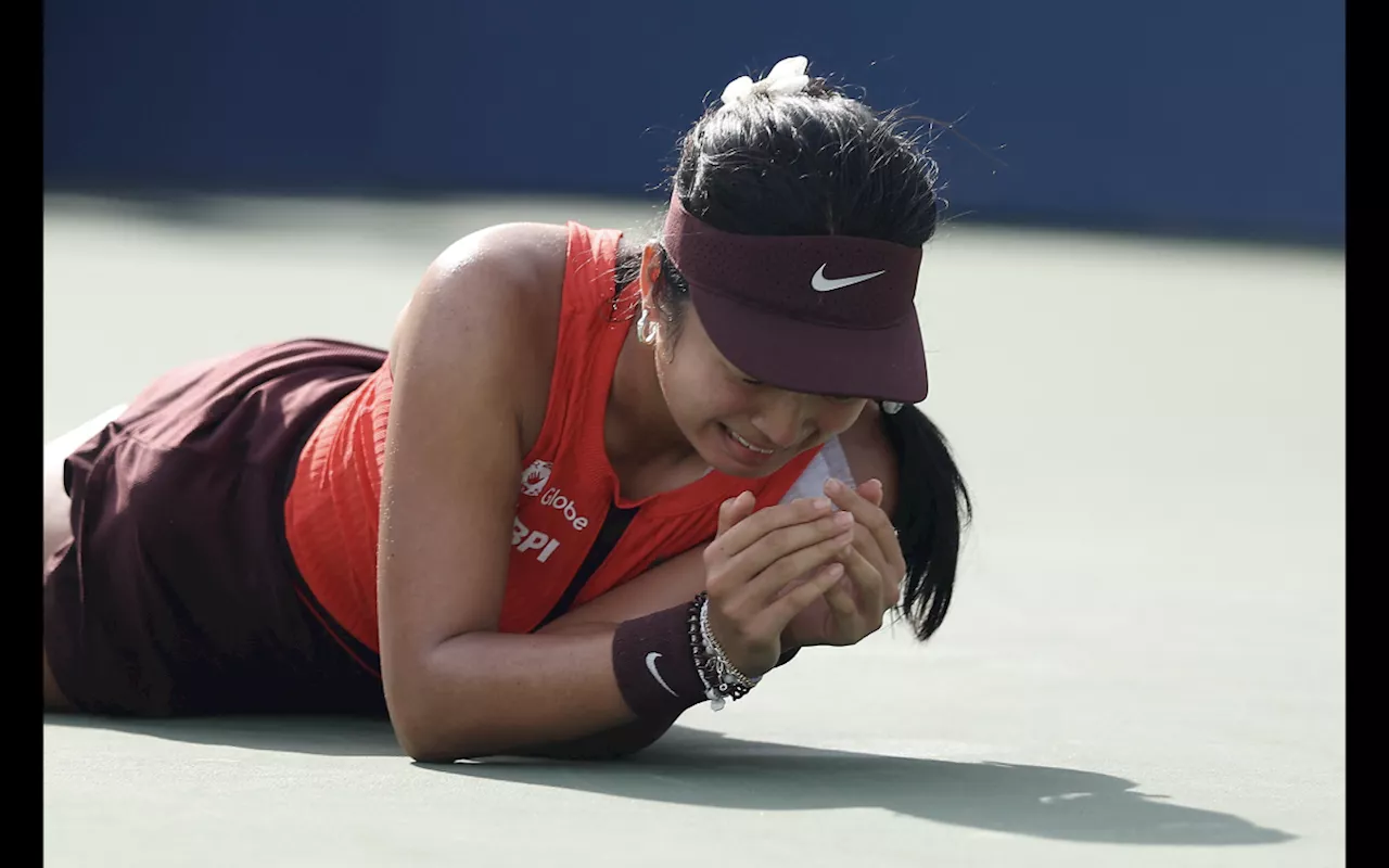 'Over the moon': Eala bags historic first at US Open