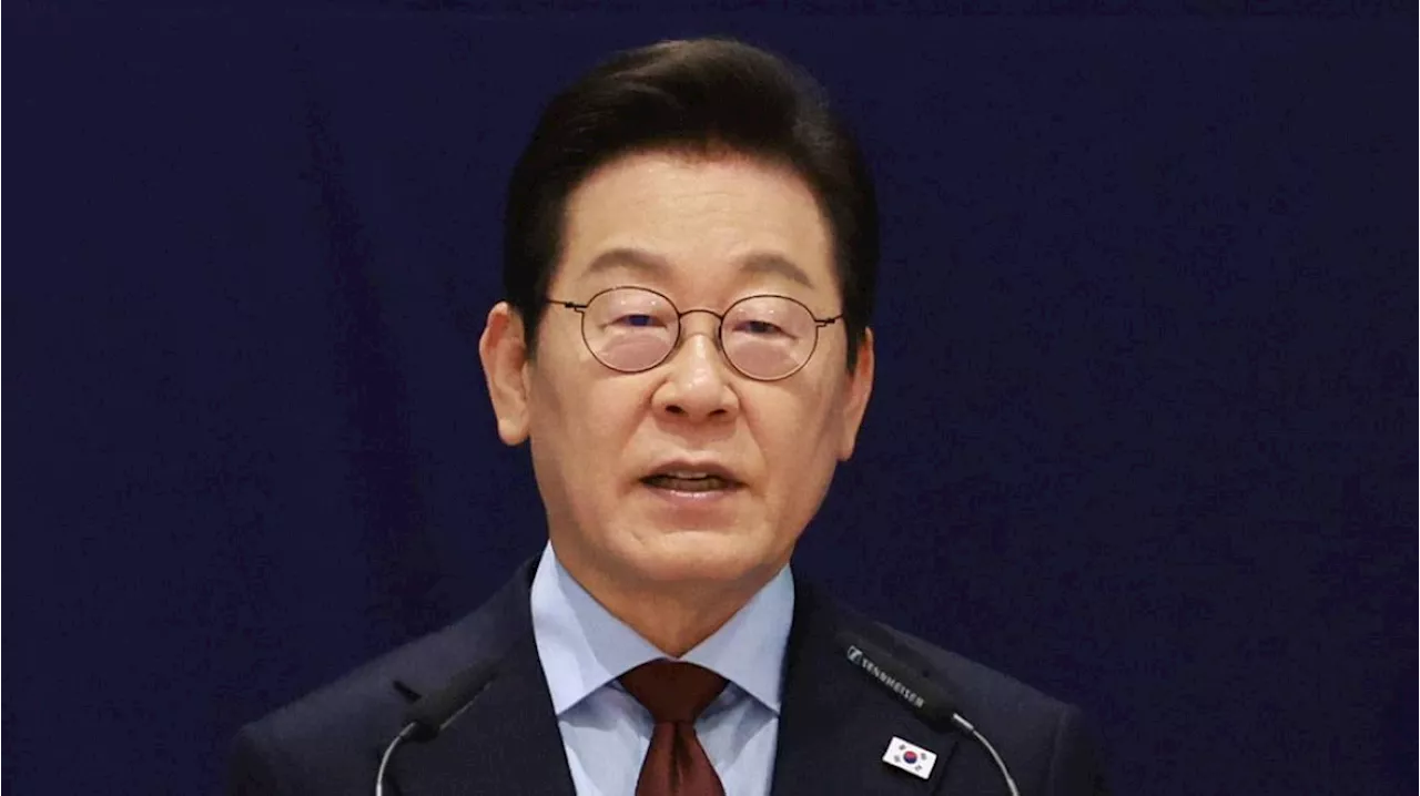 South Korea's Lee faces pivotal test at first summit with Trump