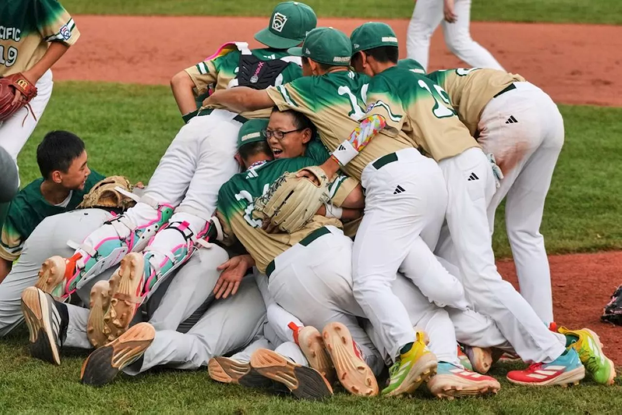 Taiwan wins first Little League title since 1996