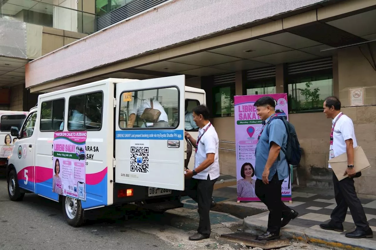 Toyota, Pasay LGU restarts free ride program