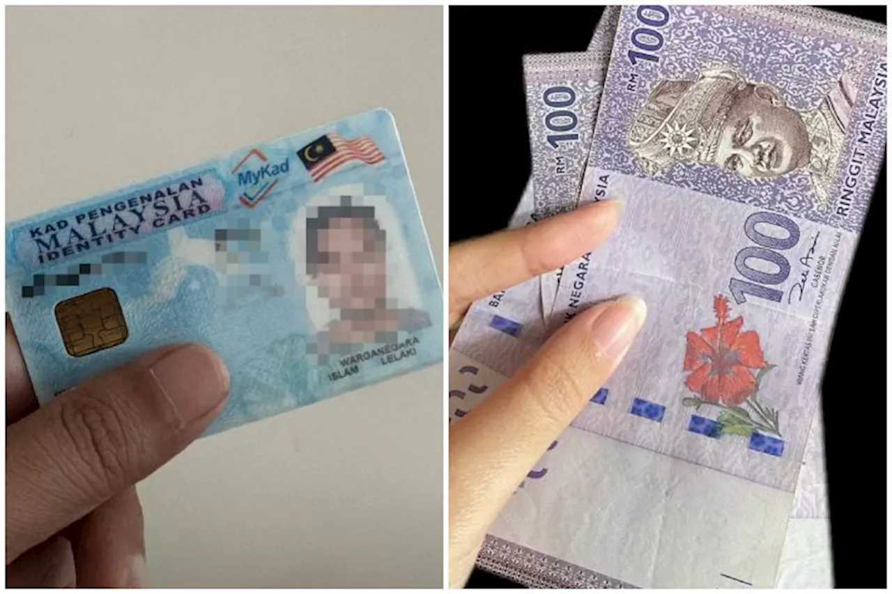 Losing Your MyKad Is Going To Cost You More Than Your SARA Cash Aid