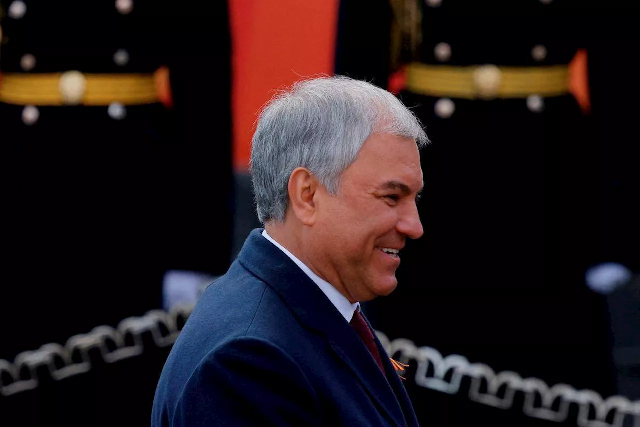 Russian parliamentary speaker to discuss countering sanctions in Beijing