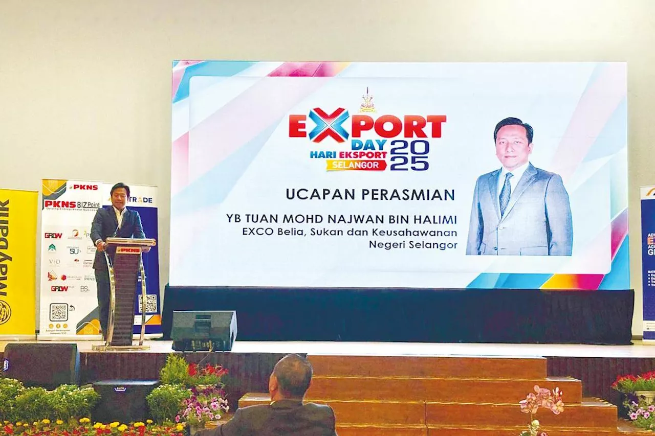 Selangor records RM182b international trade in first six months of 2025
