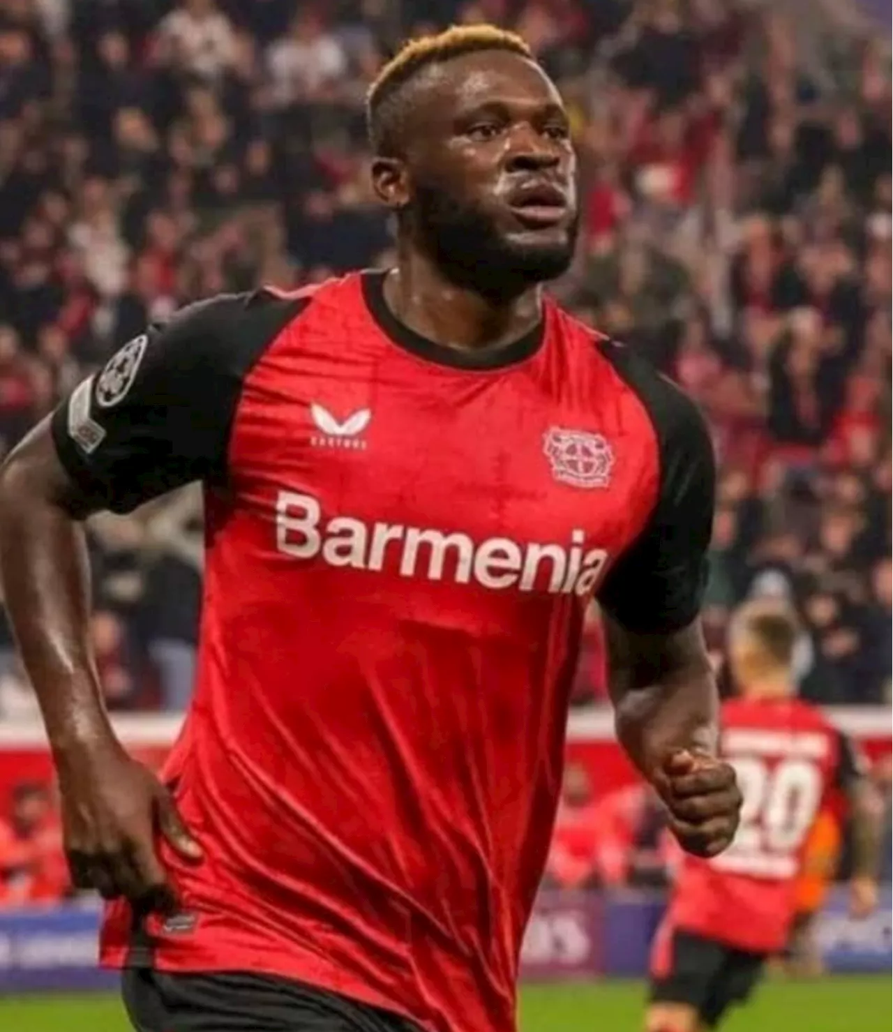 Boniface's AC Milan Move Collapses Amidst Concern Over His Knee