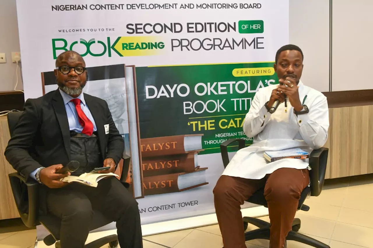 NCDMB Hosts Book Reading With Ex-PUNCH Editor, Oketola, Author of The Catalyst