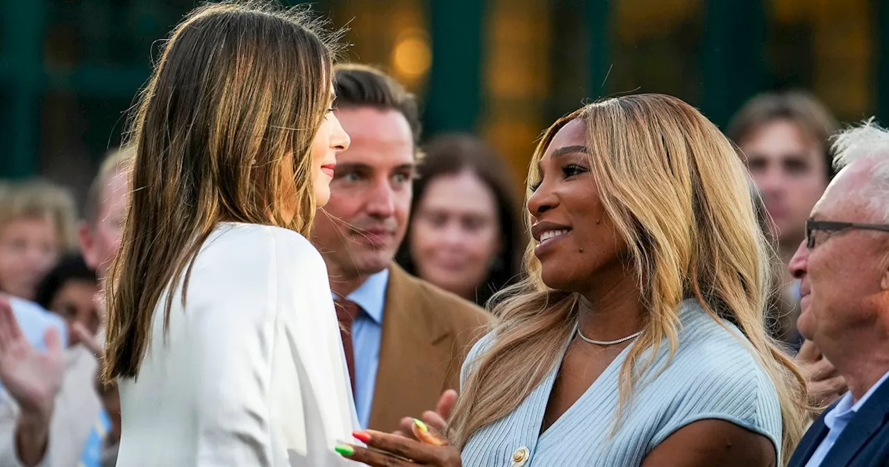 Maria Sharapova Reveals Serena Williams’ Code Name for Hall of Fame Event: EXCLUSIVE