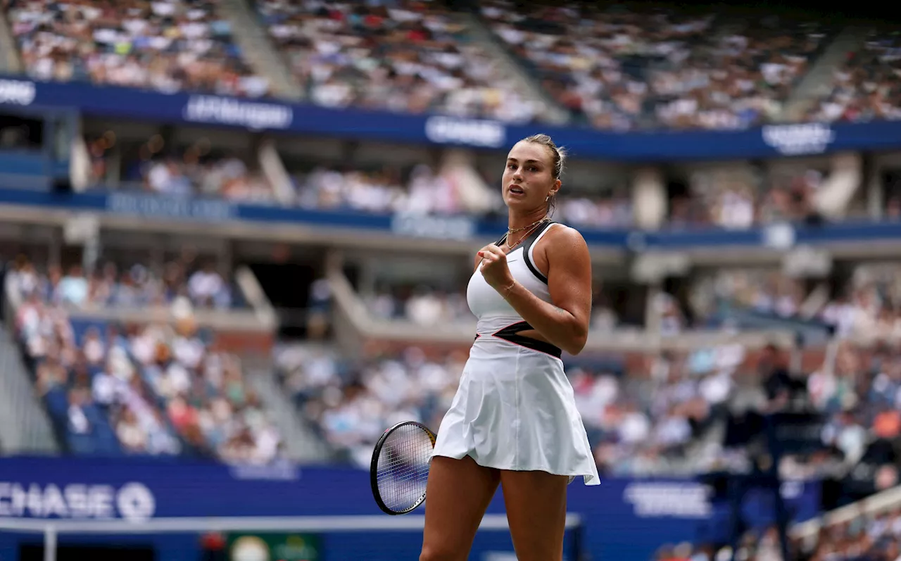 Sabalenka tunjuk taring di New York