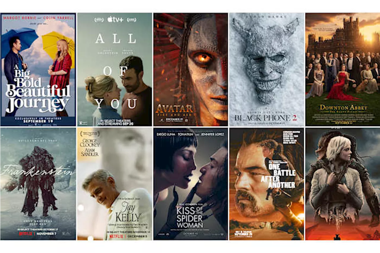 Fall Movie Guide: Here are the films coming out from September to Christmas