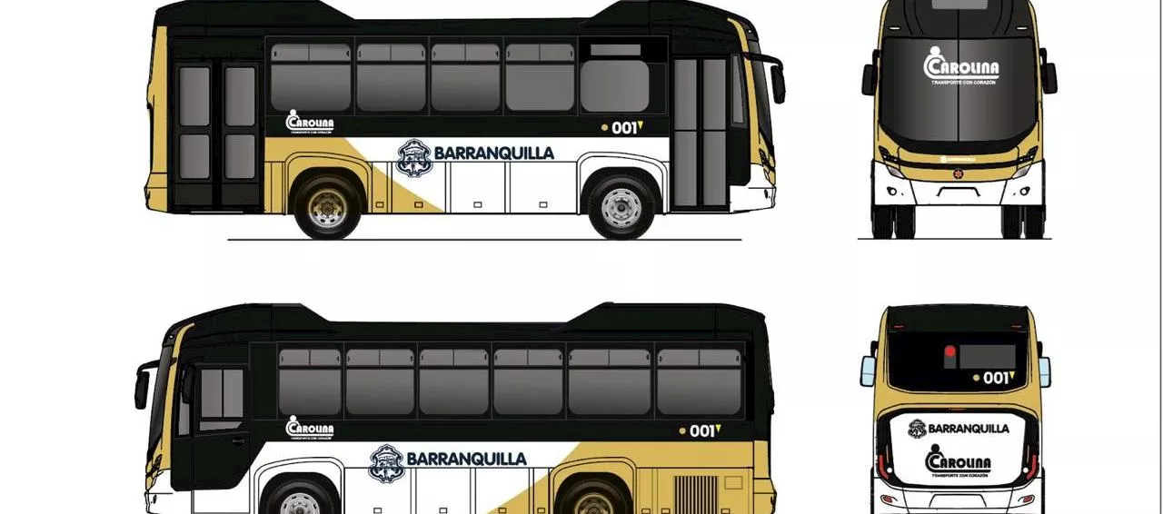 Barranquilla, a otro nivel, contempla modernizar flota de buses urbanos