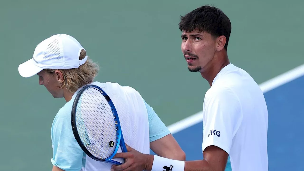 Aussie underdog Alexei Popyrin wins to set up biggest possible US Open upset against Jannik Sinner