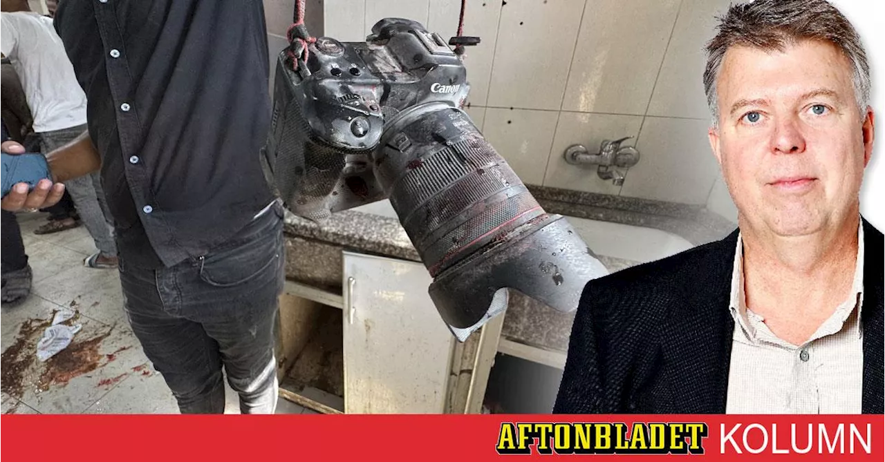 Försöker Israel tysta journalisterna i Gaza?