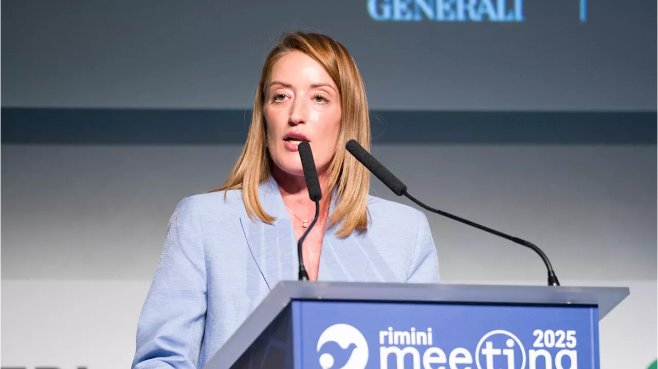 Metsola: 'Draghi ha ragione, lo status quo non basta'