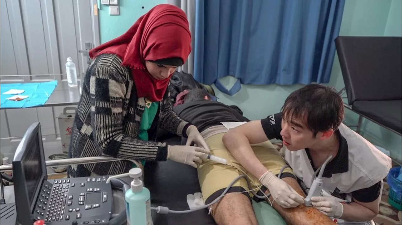 Sanitari in digiuno per Gaza e boicottaggio farmaci