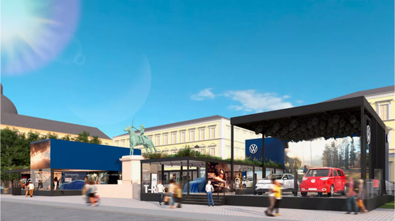 Volkswagen all'IAA di Monaco con novità e un open space