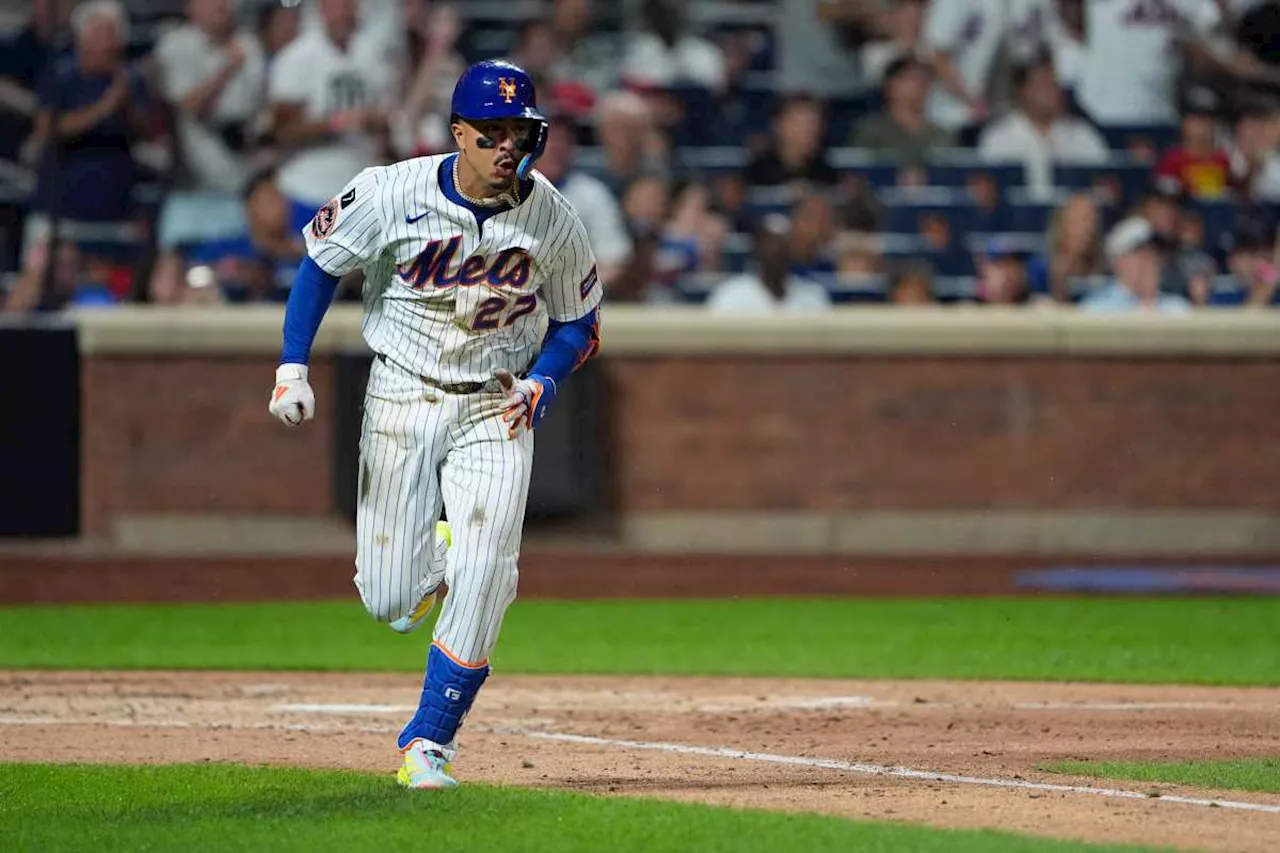 Mets' Mark Vientos coming alive for stretch run: 'We've been missing that bat'