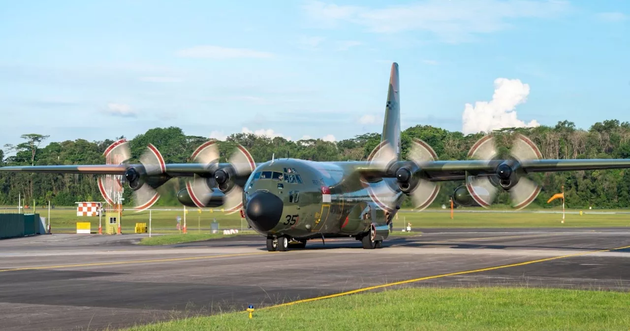 SAF completes airdrop operations to deliver aid to Gaza, returns to Singapore