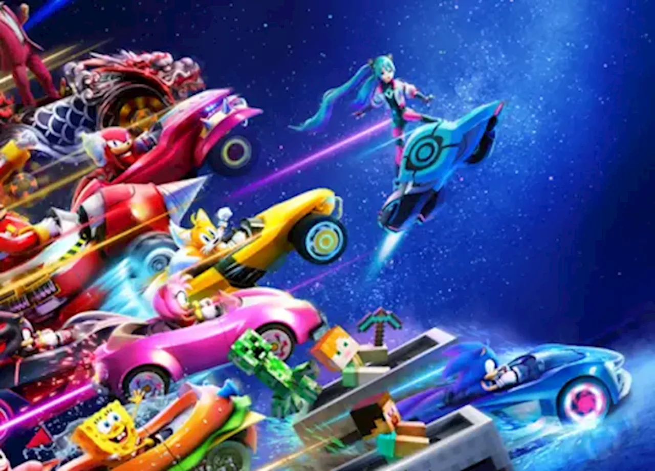 – Sonic Racing: CrossWorlds