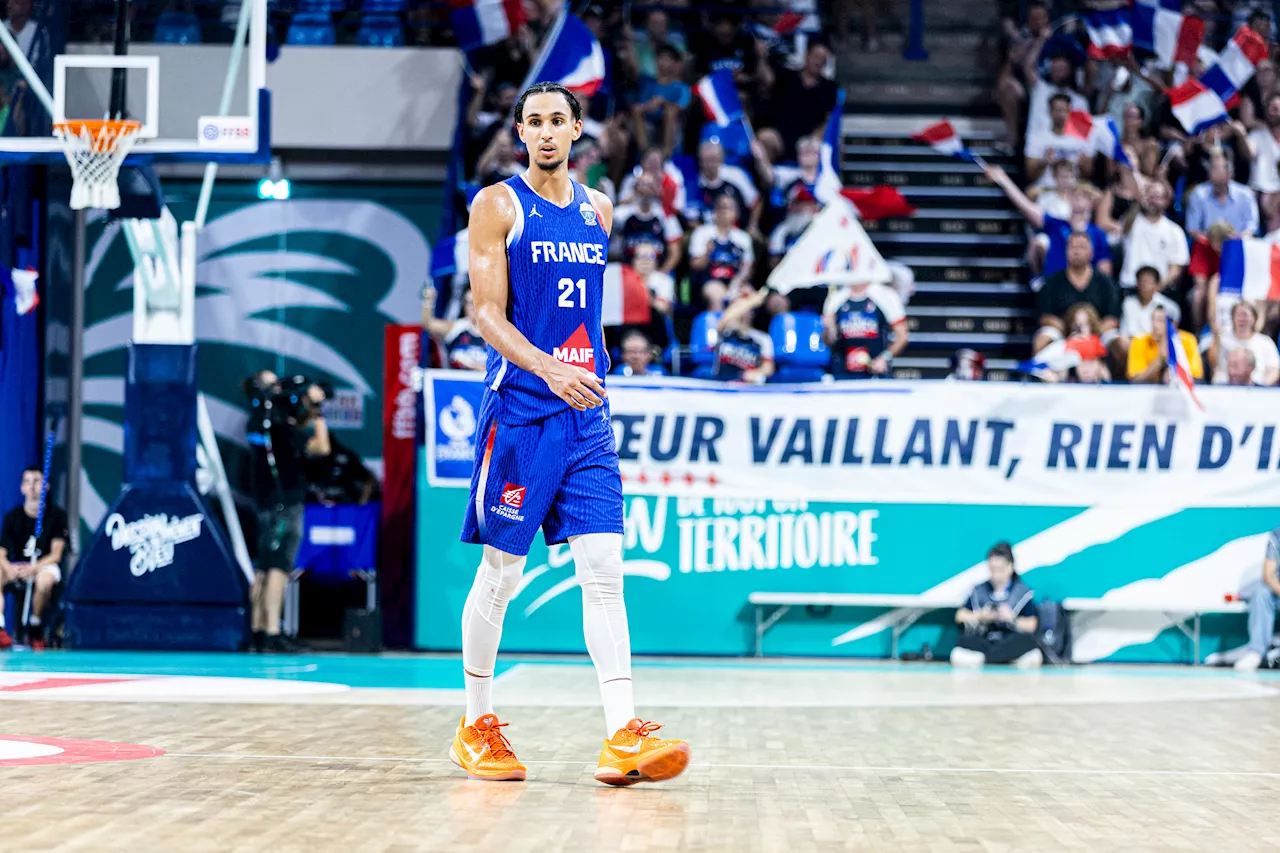 Zaccharie Risacher : « On peut faire quelque chose de grand à l'EuroBasket »