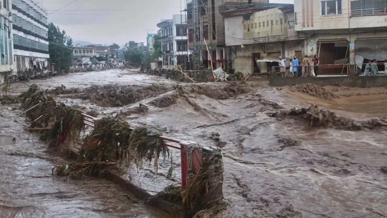 India alerts Pakistan on flash floods for third time in two days