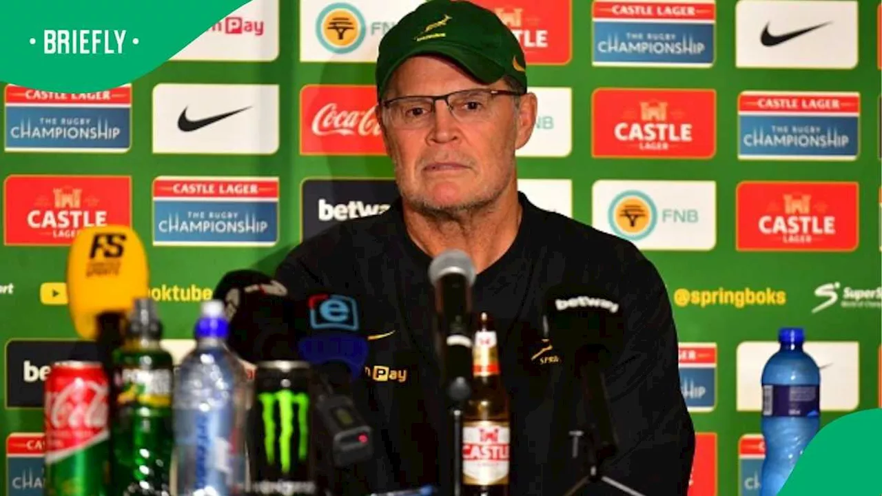 Rassie Erasmus Sends Strong Message to Mzansi Ahead of Springboks vs All Blacks Clash