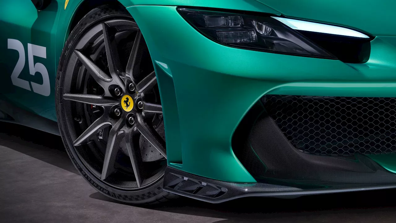 Ferrari’s New Patent Could Automatically Brake To Save Your Splitter