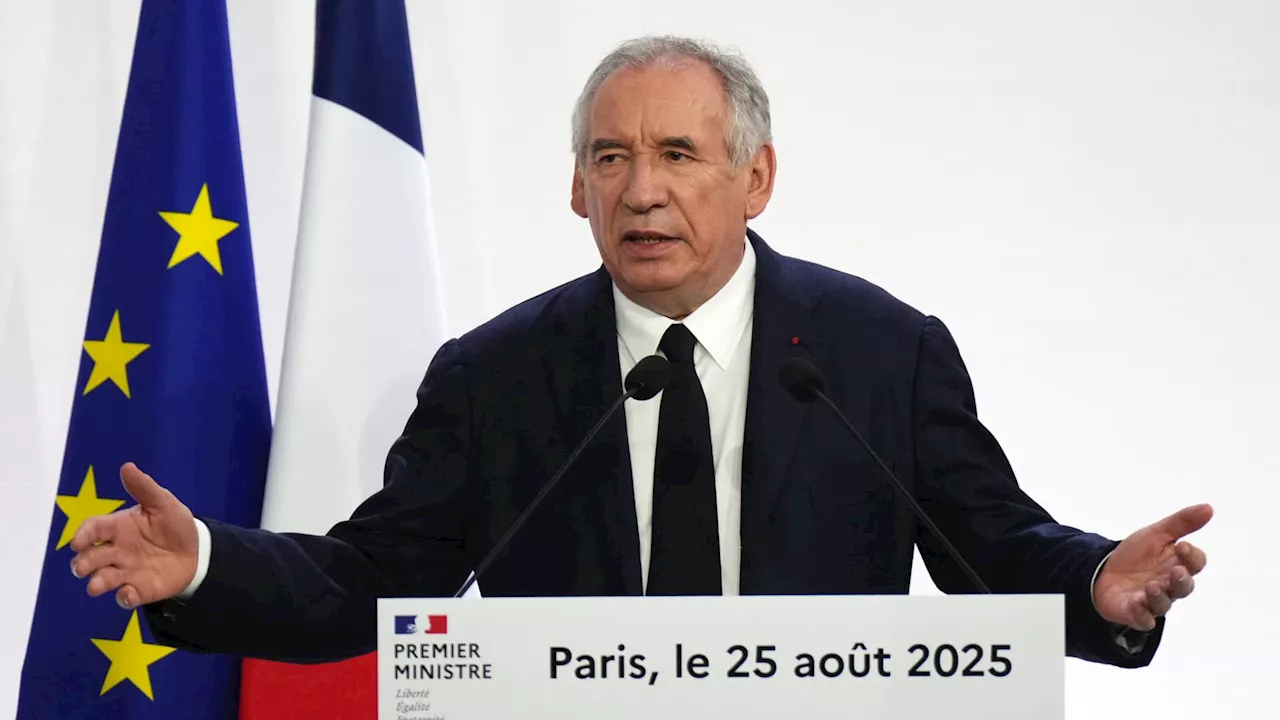 'Our country is in danger': French PM takes confidence vote gamble over budget woes