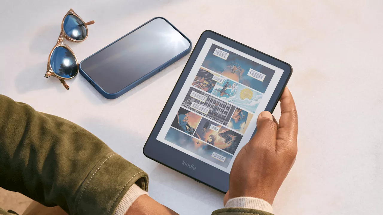 Read All The Comics With This Kindle Colorsoft Labor Day Deal