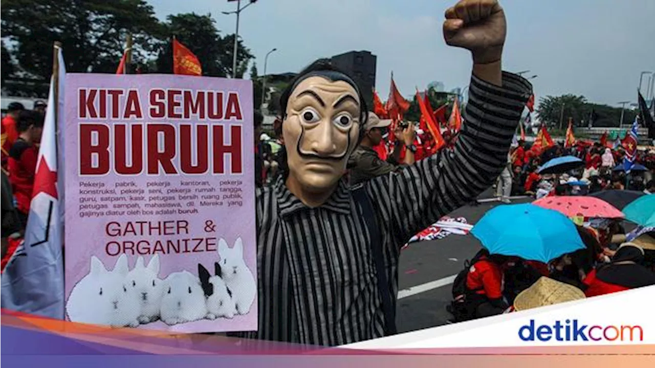 Buruh Serbu Jakarta 28 Agustus, Tuntut Upah Minimum Naik 10,5%