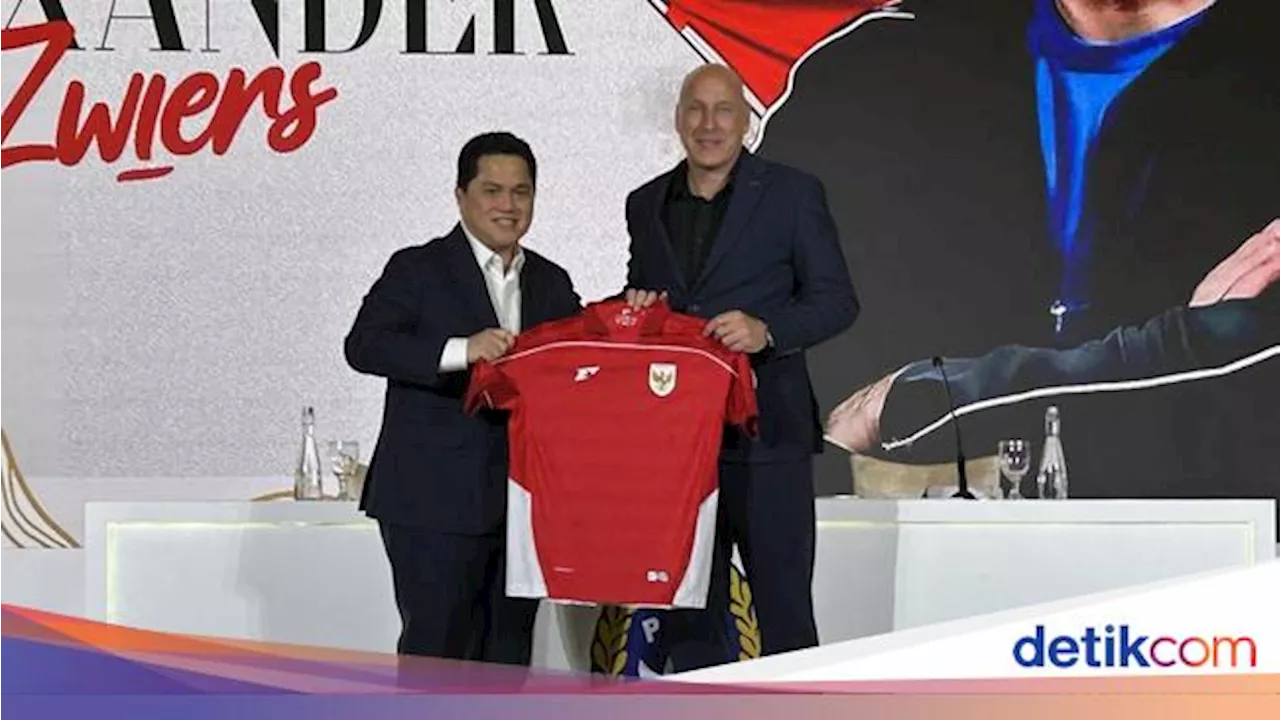 Ini Tugas Pertama Alexander Zwiers sebagai Dirtek PSSI