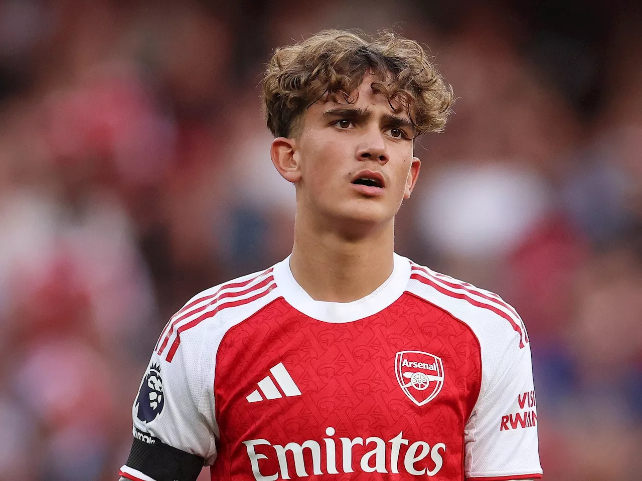 Ya comparan a Max Dowman, el pibe de 15 años del Arsenal, con Leo Messi