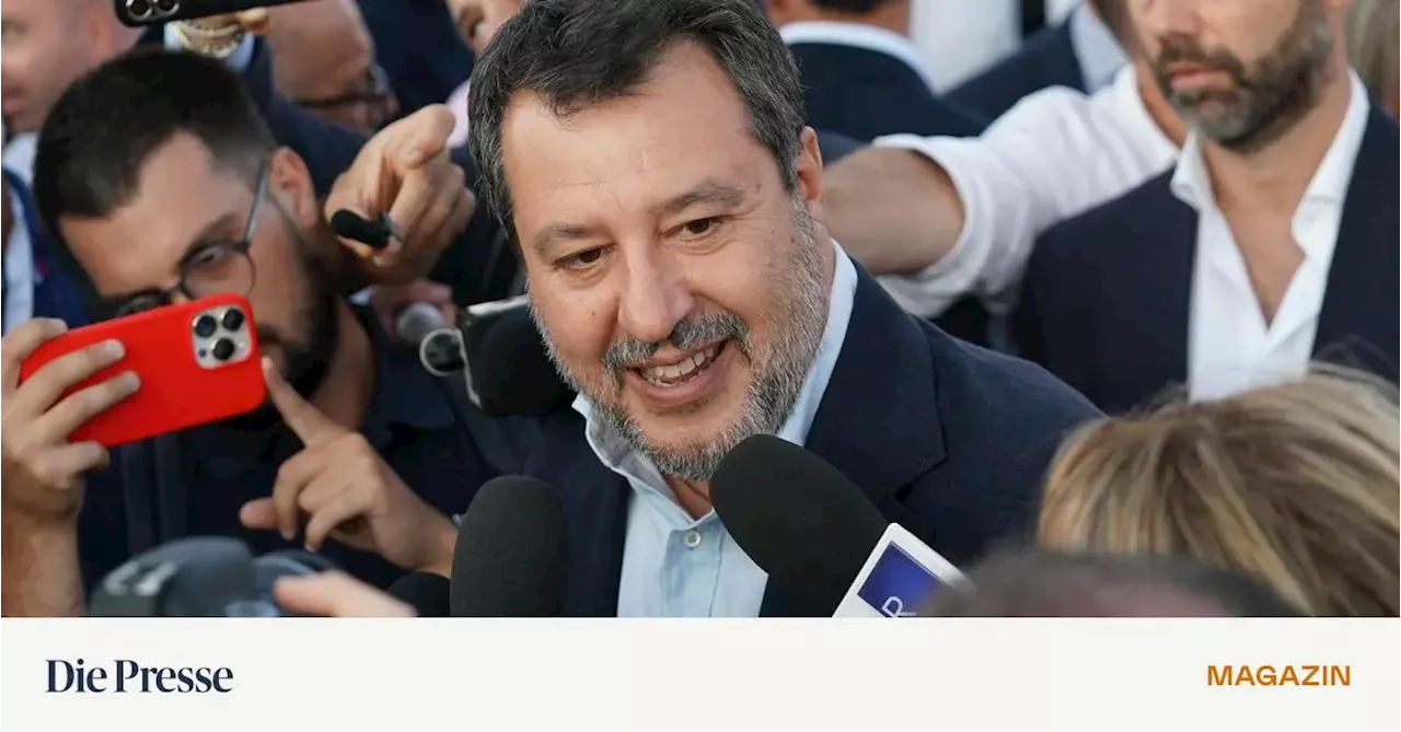 Matteo Salvini will Impfpflicht für Kinder abschaffen: „Meinung des Mainstreams“