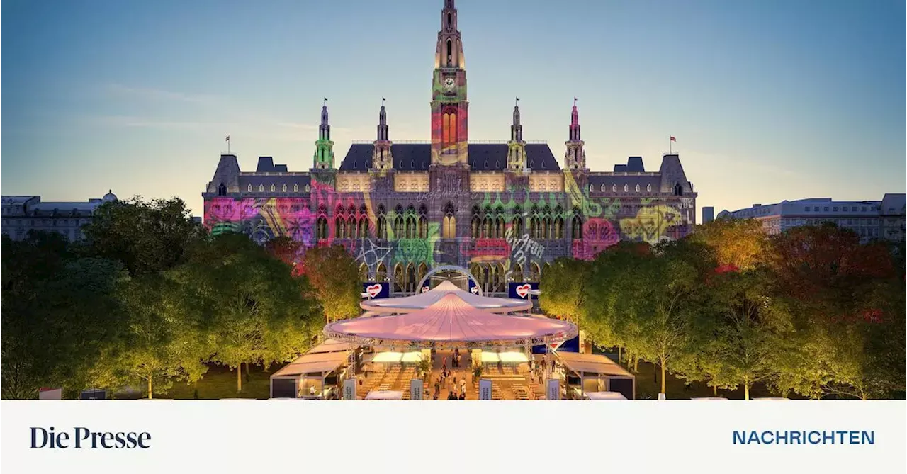 Song Contest: Rathausplatz in Wien wird eine Woche lang zur Fanmeile
