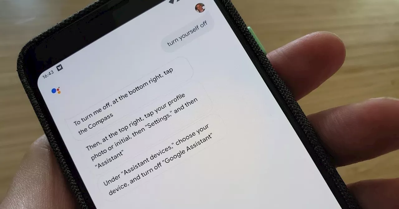 How to turn off Google Assistant on any device