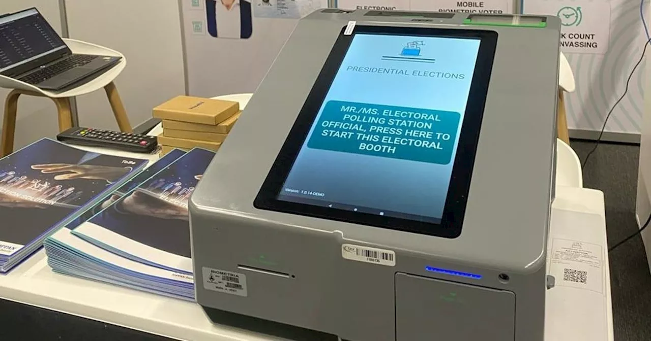 SAns split on proposal to introduce electronic voting: IEC