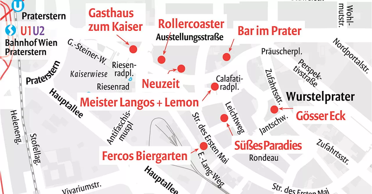 Holzer im Grätzel: Wurstelprater Nord
