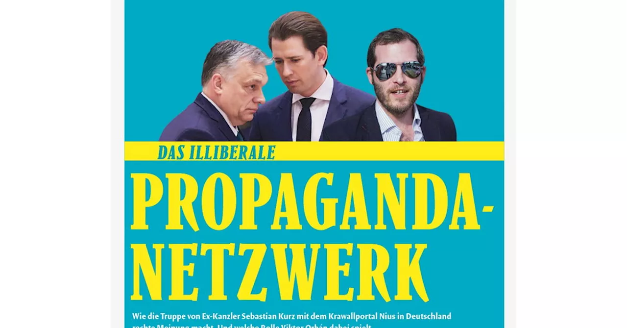 Medien: Freunde von Sebastian Kurz basteln an einem rechten Propaganda-Netzwerk
