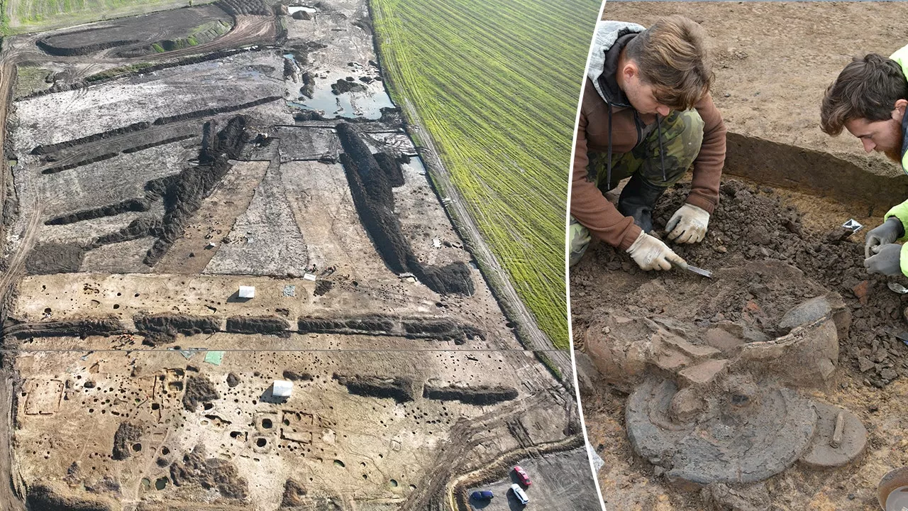 Massive Gold Coin Hoard Unearthed in the Czech Republic