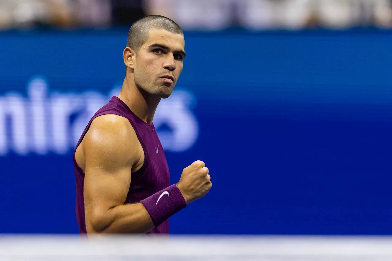 Carlos Alcaraz amused by reaction to his accidental buzz cut