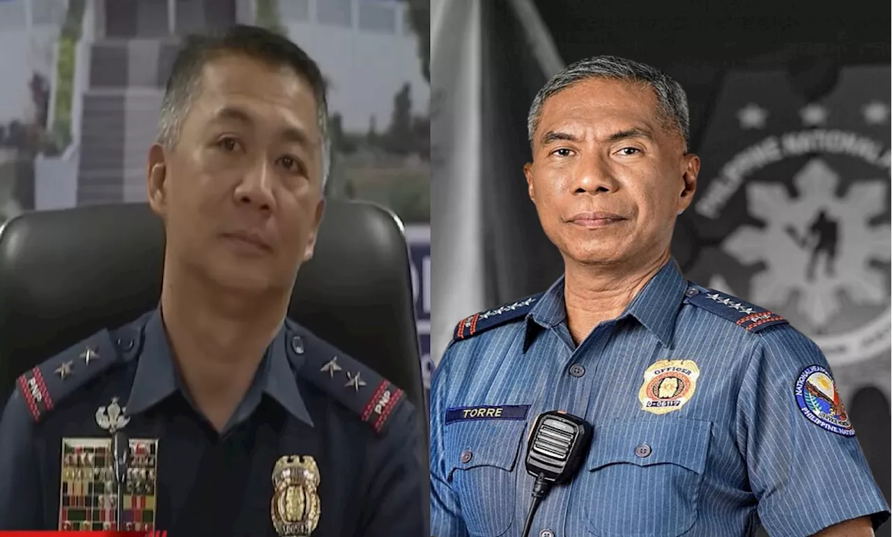 Gen. Nartatez na tinangkang ilipat ni Torre ng puwesto, itinalaga ni Marcos na OIC-PNP Chief