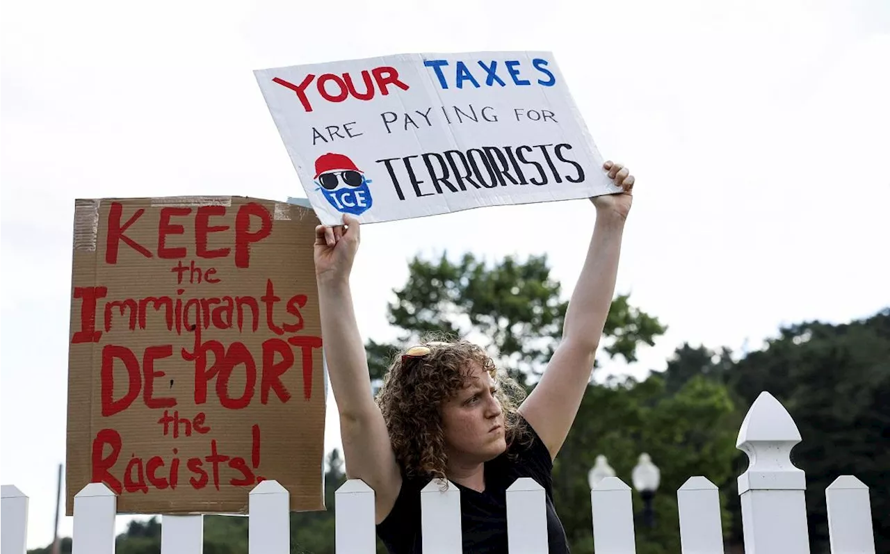 Inside ICE, Trump’s migrant crackdown is taking a toll on officers