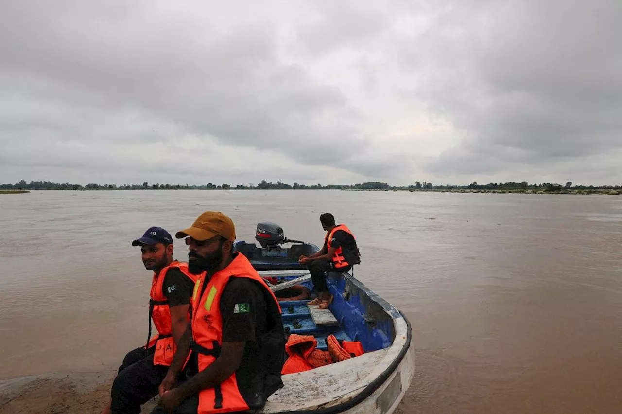 Pakistan on ‘exceptionally high’ flooding alert, says India released water from dam