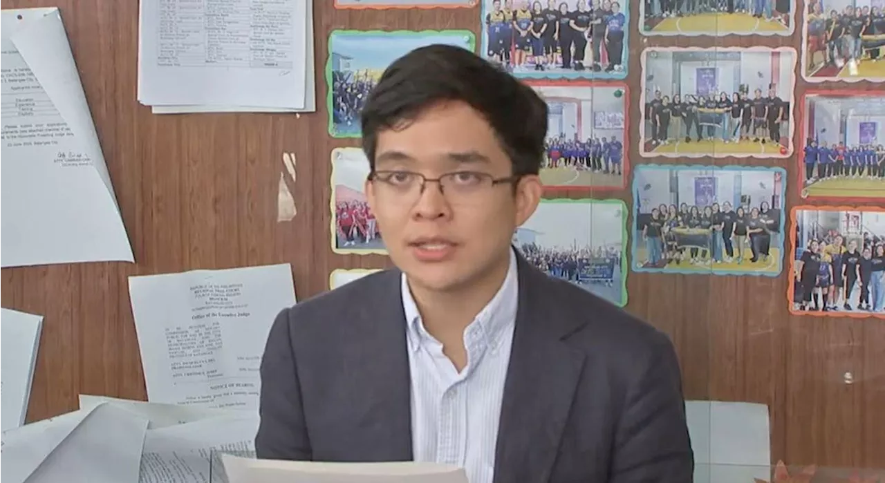 Rep. Leandro Leviste files raps vs DPWH district engineer for alleged bribe try