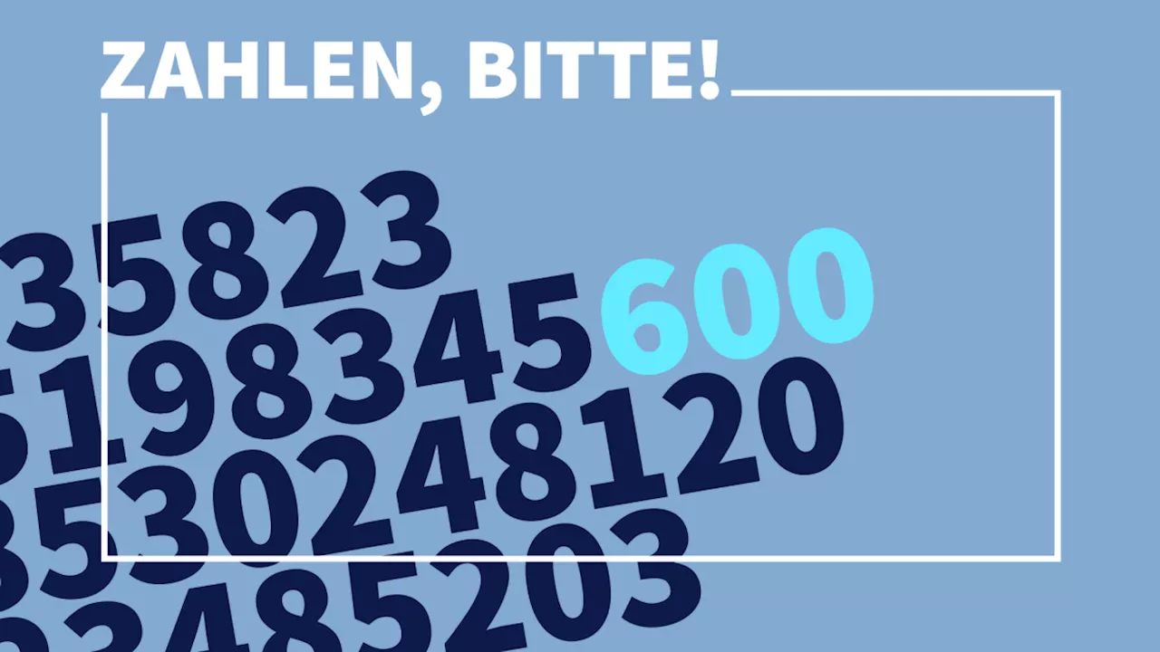 Zahlen, bitte! 600 Kopfhörer für die Simultanüberbersetzung der Gerechtigkeit