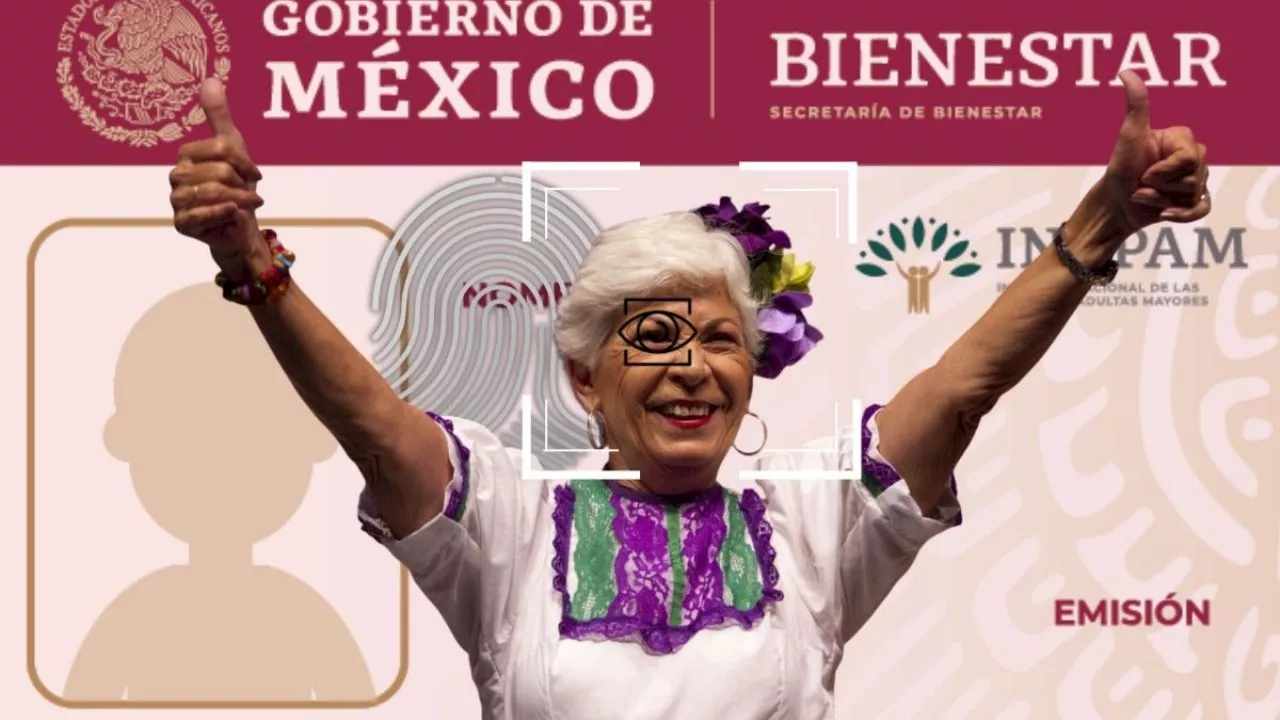 Tarjeta INAPAM 2025: ¿Es OBLIGATORIO tener la CURP Biométrica para tramitarla?