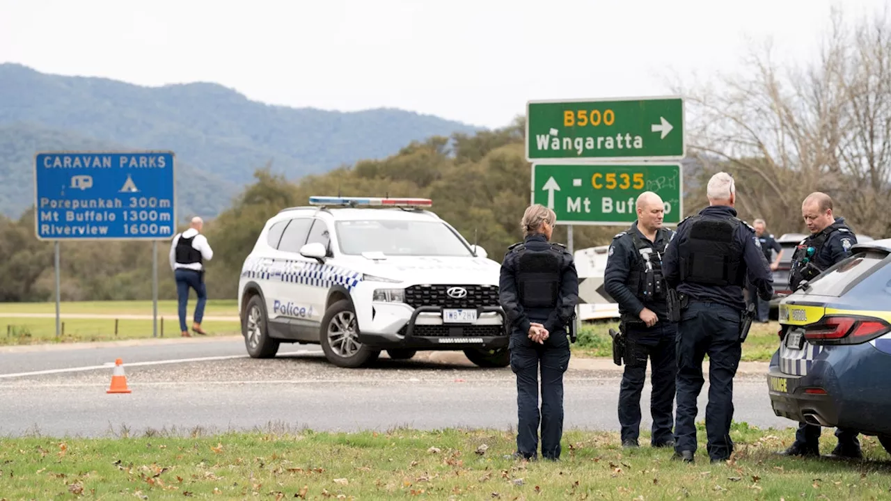 Australien unter Schock - Mann tötet Polizisten und flieht mit Geiseln