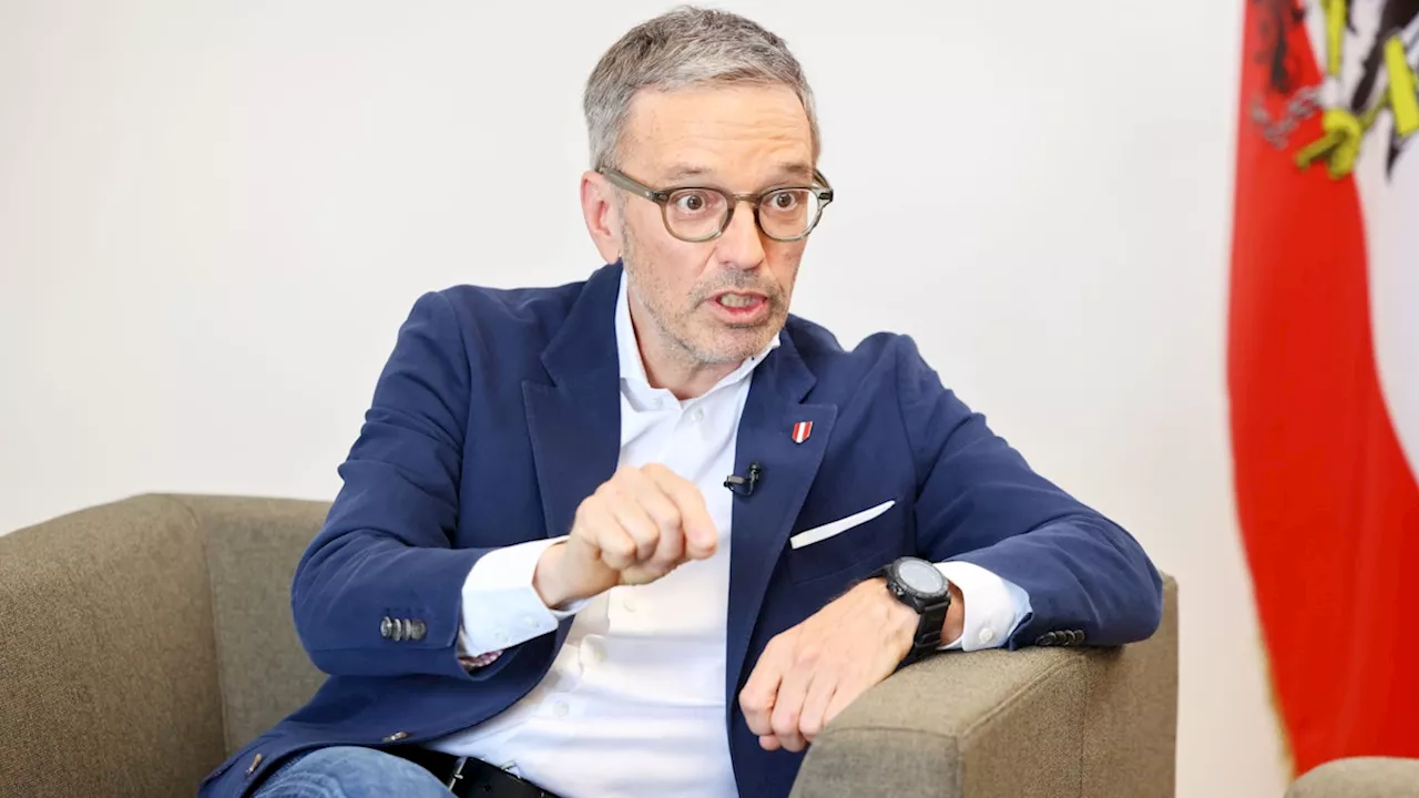  FPÖ-Chef Kickl zerlegt Babler: 'Bleibt Handlungszwerg'