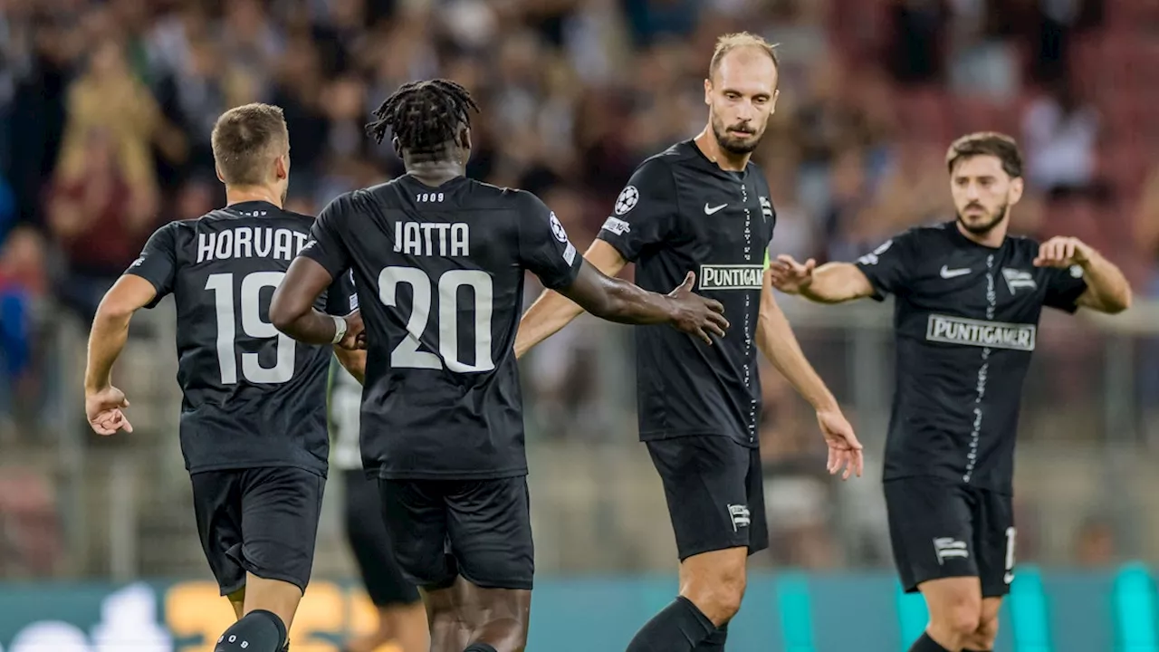  Sturm siegt gegen Bodö/Glimt, aber das Wunder blieb aus