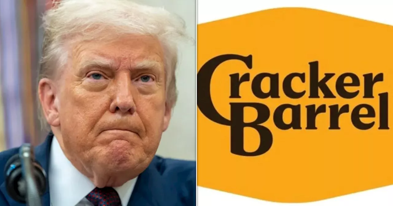 Jeez, Even Trump Is Weighing In On The New Cracker Barrel Logo